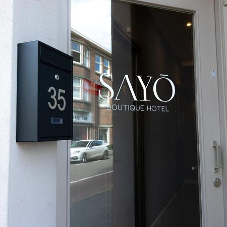 Sayo Boutique Hotel The Hague Exterior photo